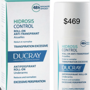 Hidrosis control roll- on 40 ml Ducray